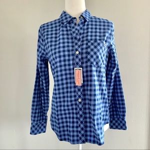 Vineyard Vines Plaid Whale Shirt